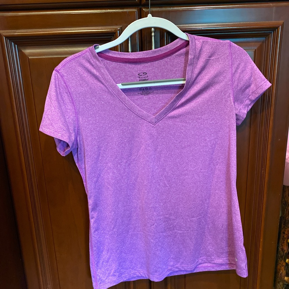 Champion workout shirt